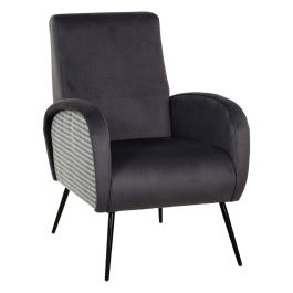 Sillón Negro Gris 68 x 97 x 86 cm Precio: 336.79000003. SKU: B18GPPVDZJ