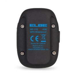 Elbe MP-118 Reproductor MP3 4GB Resistente al Agua IPX8