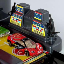 Parking 4 plantas con pistas y 2 coches de metal Parking 4 plantas con pistas y 2 coches de metal