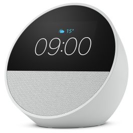 Amazon Echo Spot 2024 Blanco con Alexa Asistente de Voz Pantalla 2.83 Pulgadas Color Blanco Precio: 92.88999995. SKU: B16BKLN236