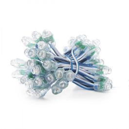 Pixel LED 0.1W 2Lm 12Mm 5V Epistar (Cadena 50 Unidades) Azul 50.000H [DE-PIX-12-B] Precio: 8.49999953. SKU: B18J4ENK9T