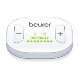 Beurer EM-70 Electroestimulador Digital Inalámbrico con Mando a Distancia para Tratamiento del Dolor, Estimulación Muscular y Masaje