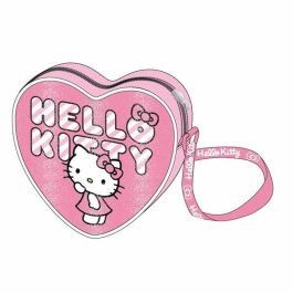 Bolso corazon hello kitty 15.0 x 14.0 x 4.0 cm