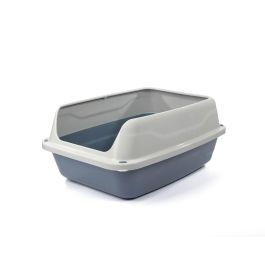 Georplast Cama Arenero Sonic Big para Gatos 56 cm - Cama y Baño Sanitario para Mascotas (12 Unidades)