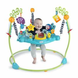 BABY EINSTEIN Ocean Explorers Curiosity Cove 2 en 1 zona de juego educativo y juguete de suelo, peso máximo 11kg, a partir de 6 meses