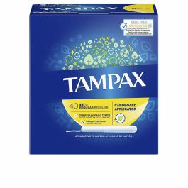 Tampax REGULAR tampón 40 u Precio: 5.50000048. SKU: B15PPNRL9T
