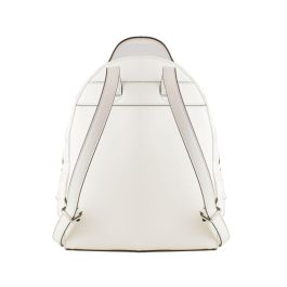 Mochila Casual Michael Kors Sheila Blanco 30 x 24 x 12 cm Mochila Casual Michael Kors Sheila Blanco 30 x 24 x 12 cm