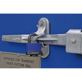ABUS 70IB/35 VS SL 4 Candado Aqua Safe Cerradura con Llave Latón Macizo, Resistente Intemperie, Grillete Acero Inoxidable
