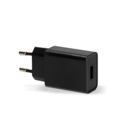 Cargador de Pared + Cable USB A a USB C KSIX USB Negro Cargador de Pared + Cable USB A a USB C KSIX USB Negro