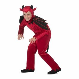 My Other Me Disfraz de Diablo para Niños con Gorro, Alas, Camisa y Pantalón con Cola Talla 10-12 años