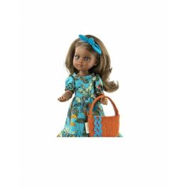 Paola Reina Muñeca Salu 32 cm, Juguete Infantil para Niños y Niñas, Fabricada en PVC y Poliéster, Edad Recomendada +3 Años