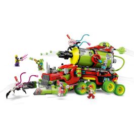LEGO 71499 DREAMZzz Camión-Espray de Pintura de Mateo - Vehículo 2 en 1 para Construir con Espray Gigante o Lanzacohetes LEGO 71499 DREAMZzz Camión-Espray de Pintura de Mateo - Vehículo 2 en 1 para Construir con Espray Gigante o Lanzacohetes