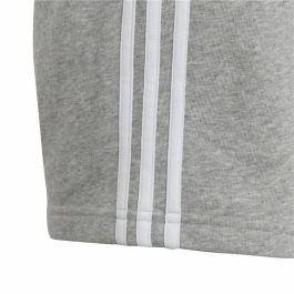 Pantalón Corto Deportivo Adidas Essentials 3B Gris