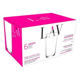 Set de 6 Vasos Altos Assos 490 cc - Lav (8 Cajas) Precio: 47.49999958. SKU: S2211912