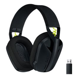 Auriculares Gaming Inalámbrico con Micrófono Logitech G435/ Bluetooth/ Negros y Amarillos Precio: 64.58999965. SKU: S7814755