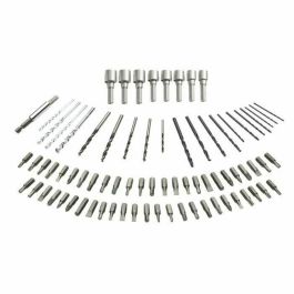 Black & Decker BDCDC18BAFC Taladro Atornillador Inalámbrico 18V Li-Ion 2 Baterías, 80 Accesorios, Vel. Variable, 10 Pos. Torque