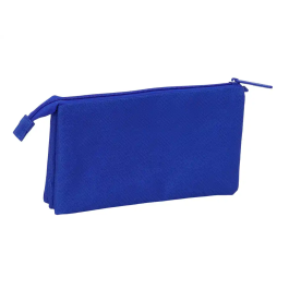 Safta Estuche Portatodo Triple Real Madrid 3 Equipacion 120x220x30 mm