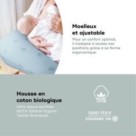 Babymoov B. LOVE MATERNID Y MATERIZA CHUCHION CON LLENDIDO DE MICROBILLOS ULTRA FINOS - Hecho en Europa, azul Babymoov B. LOVE MATERNID Y MATERIZA CHUCHION CON LLENDIDO DE MICROBILLOS ULTRA FINOS - Hecho en Europa, azul