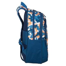 Mochila fortnite blue camo (adaptable a carro). 42 x 32 x 20 cm. Mochila fortnite blue camo (adaptable a carro). 42 x 32 x 20 cm.