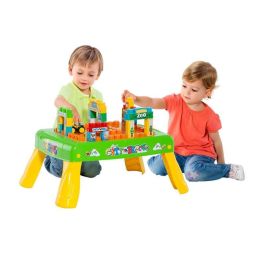 Molto Mesa de Actividades con Luces y Sonidos, Incluye 24 Piezas y Coche, para Niños a Partir de 1 Año