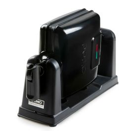 Domo DO9224W Gofrera Rotatoria 180° Antiadherente con Mango Frío, para 2 Gofres