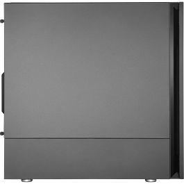 Cooler Master Silencio S600 Midi Tower PC USB 3.2 Panel Acero Negro - ATX, Micro ATX, Mini-ITX