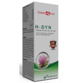 FARMOPLEX H- Dyn Hepático 500ml - Complejo Digestivo y Biliar con Alcachofa, Boldo y Cardo Mariano para Función Normal Precio: 27.5. SKU: B1JXKGXTF3