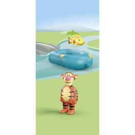 PLAYMOBIL JUNIOR 71704 Junior & Disney: Tigger con canoa PLAYMOBIL JUNIOR 71704 Junior & Disney: Tigger con canoa