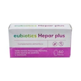Eubiotics Hepar Plus 60 Cápsulas para Función Hepática y Digestiva Precio: 29.5000002. SKU: B1AYZ9CNR7