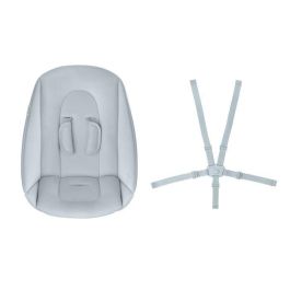 Maxi Cosi Kit de recién nacido Nesta Silla de madera High, desde el nacimiento hasta los 9 kg, más allá del cielo gris Maxi Cosi Kit de recién nacido Nesta Silla de madera High, desde el nacimiento hasta los 9 kg, más allá del cielo gris