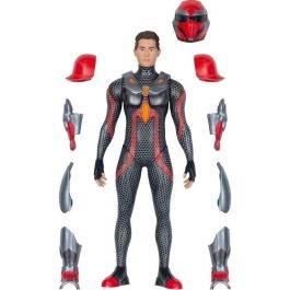 Gormiti GRV034 Figura articulada Vástago con armadura Modelo Fuego 27 cm +4 años Gormiti GRV034 Figura articulada Vástago con armadura Modelo Fuego 27 cm +4 años