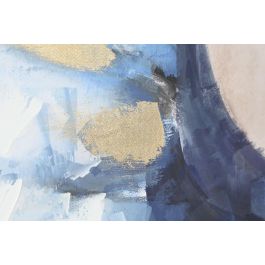 Lienzo DKD Home Decor Poliestireno Lienzo 100 x 4 x 140 cm