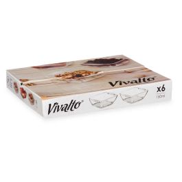 Cazuela Vidrio Aperitivo Cuadrada Con Asas 150Ml Vivalto 10X3CM (36 Unidades) Cazuela Vidrio Aperitivo Cuadrada Con Asas 150Ml Vivalto 10X3CM (36 Unidades)