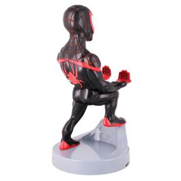 Cable Guy Miles Morales Spiderman Marvel, soporte de 21cm para mandos de PS5/Xbox y smartphones