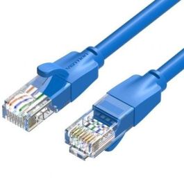 Vention IBELI Cable de Red Ethernet RJ45 UTP Cat.6 1000Mbps 3m Azul Contactos Chapados Oro para Gaming y Streaming Precio: 4.49999968. SKU: B12DJVGMQB