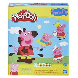 Hasbro Play-Doh Juego de Diseño Peppa Pig con Moldes y Plastilina para Niños