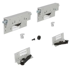 Herrajes Armario Sp18-50 H33 Kit Puerta Interna para Armario Serie Starline, Capacidad de Carga Máxima 100 kg Precio: 37.50000056. SKU: B198XX4MB4