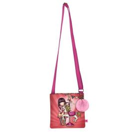 Bolso Bandolera Gorjuss Carousel Salmón (21 x 20 x 1.5 cm) Precio: 14.49999991. SKU: S4306637