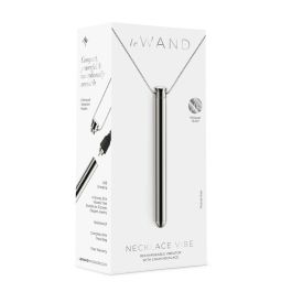 Bala Vibradora Le Wand Necklace Colgante Plateado Bala Vibradora Le Wand Necklace Colgante Plateado