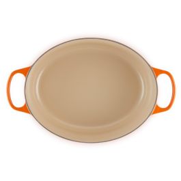 Le Creuset Signature Bräter Ofenrot Oval 33 cm