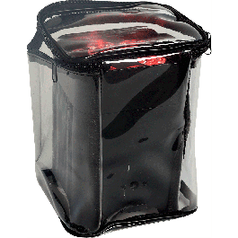 Algamlight Funda Impermeable Transparente para "Par Led" compatible con Event Par y Event Par Mini (130x130x210 mm)