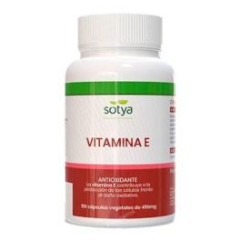 SOTYA Vitamina E 12 mg, 100 Cápsulas Veganas - Protección Células Estrés Oxidativo Precio: 5.5. SKU: B1JKNYAH24