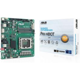 ASUS Placa Base H810T-CSM para Intel Core Ultra Series 2, DDR5-SDRAM, Mini ITX