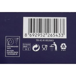 LAV Set 6 Vasos "Archie" 390 cc (4 Cajas)