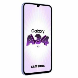 Smartphone Samsung Galaxy A34 6GB/ 128GB/ 6.6"/ 5G/ Violeta
