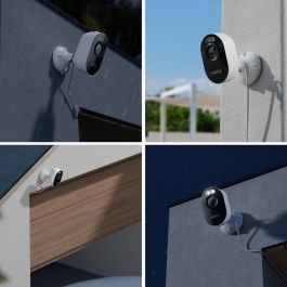 Reolink WCLMC2KP01 Cámara de seguridad IP exterior, Inalámbrico y Alámbrico, 4MP, 1080p, Google Assistant