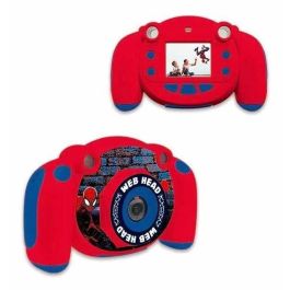 Lexibook Dj080Sp Cámara Digital HD Spiderman con Vídeo 1080p y Fotos 12MP para Niños +5 años Lexibook Dj080Sp Cámara Digital HD Spiderman con Vídeo 1080p y Fotos 12MP para Niños +5 años Precio: 47.49999958. SKU: B19YNAY78M