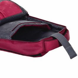 Port Designs POR3567041404244 Mochila para PC Portátil 15.6/16 pulgadas, Modelo TORINO II, Color Rojo, Moderna y Cómoda