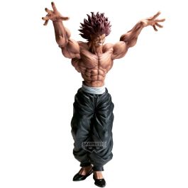 Banpresto Figura Baki The Grappler Hanma Yujiro Grandista - Figura de Anime de 27 cm