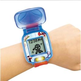 VTech Spidey Reloj de Juego Interactivo Multifunción para Niños con Personajes Spidey, Ghost-Spider y Spinn